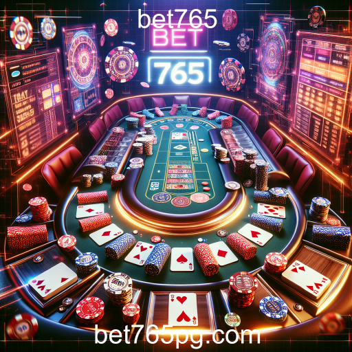 Poker no Bet765: A Emoção das Apostas em Cartas